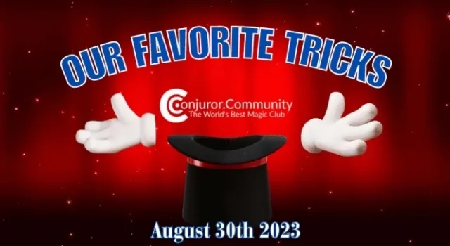 Our Favorite Tricks August 30th 2023 - Click Image to Close